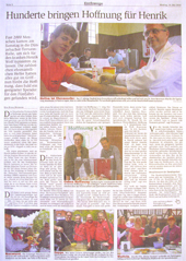 (Artikel in der Werra-Rundschau vom 19. Mai 2014)