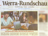 (Titel der Werra-Rundschau vom 19. Mai 2014)